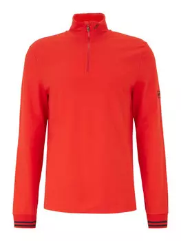 Толстовка Joy Sportswear Langarmshirt Gentleman's Style Halfzip Longsleeve, красный