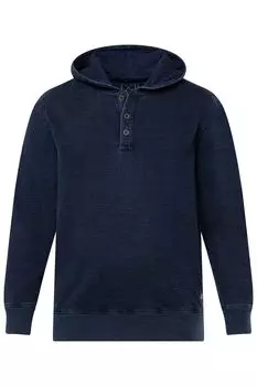 Толстовка JP1880, цвет dark blue denim