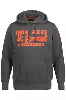 Толстовка JP1880, цвет dunkelgrau melange