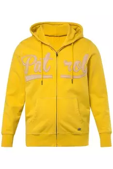 Толстовка JP1880, цвет dunkles goldgelb