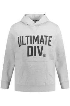 Толстовка JP1880, цвет grau melange