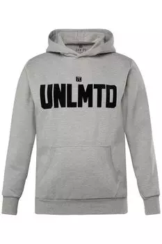 Толстовка JP1880, цвет grau melange