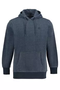 Толстовка JP1880, цвет mittelblau