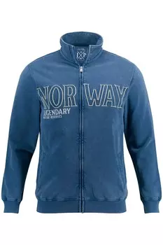 Толстовка JP1880, цвет ozeanblau