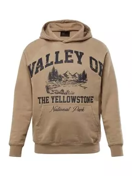 Толстовка JP1880 Sweatshirt, цвет dunkelbeige