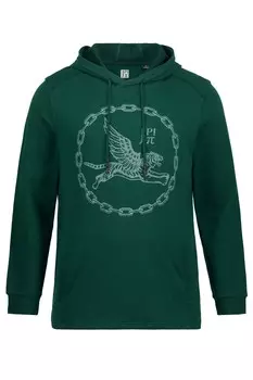 Толстовка JP1880, темно-зеленый