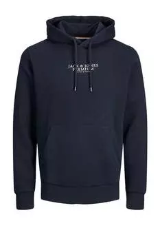 Толстовка JPR Bluarchie с капюшоном Jack & Jones, синий