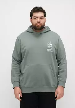 Толстовка JPRBLAJULIAN HOOD con cappuccio Jack & Jones, зеленый