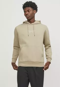 Толстовка JPRBLUARCHIE HOOD Jack & Jones, бежевый