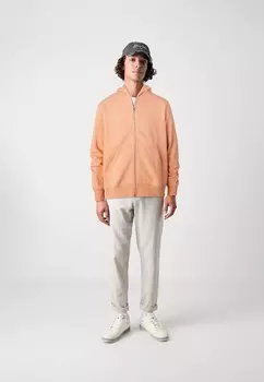 Толстовка JPRBLUHARVEY ZIP HOOD UNISEX Jack & Jones, серебристый