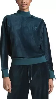 Толстовка Juicy Couture Angled Set in Sleeve Pullover, цвет Off The Coast