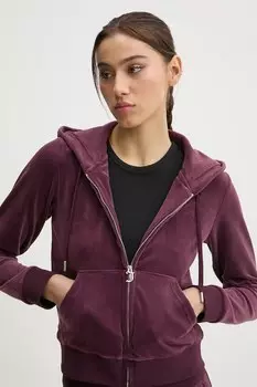 Толстовка Juicy Couture, бордовый