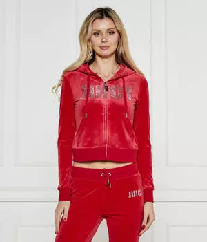 Толстовка Juicy Couture Evie Slim Fit, красный