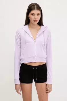 Толстовка Juicy Couture, фиолетовый