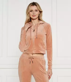 Толстовка Juicy Couture MADISON Cropped Fit, цвет pesca