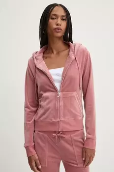 Толстовка Juicy Couture ROBERTSON CLASS, розовый
