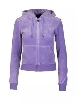 Толстовка Juicy Couture ROBERTSON, фиолетовый
