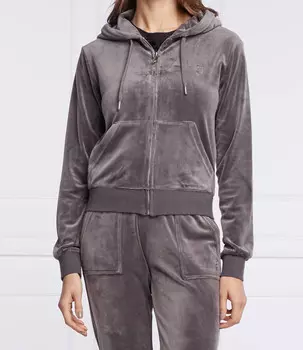 Толстовка Juicy Couture robertson regular fit, цвет grafite