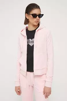 Толстовка Juicy Couture Robertson, розовый