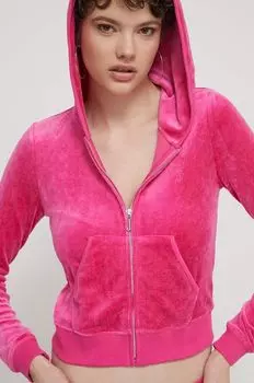 Толстовка Juicy Couture, роза