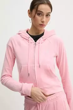 Толстовка Juicy Couture, розовый
