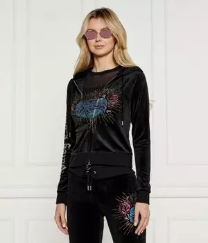 Толстовка Juicy Couture Sacred Heart, черный