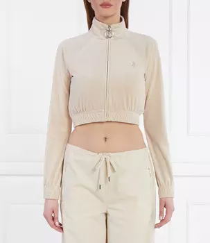 Толстовка Juicy Couture TASHA Cropped Fit, бежевый