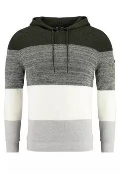 Толстовка JULIAN Key Largo, цвет olive