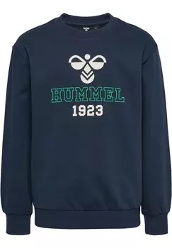 Толстовка JULLE Hummel, цвет parisian night
