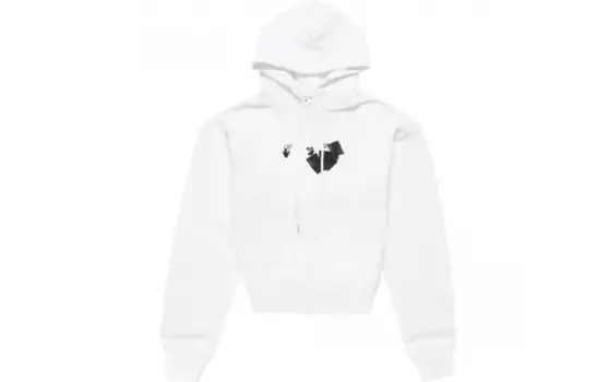 Толстовка Jumbo Marker Arrows Off-White, белый