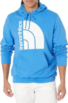 Толстовка Jumbo с полукуполом The North Face, цвет Super Sonic Blue/TNF White