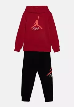 Толстовка Jumpman Flight Unisex Set Jordan, цвет black/gym red