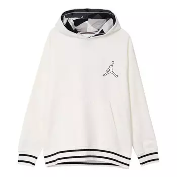 Толстовка Jumpman флисовая толстовка с капюшоном Air Jordan, белый