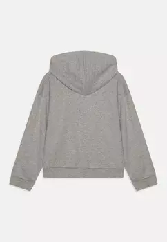 Толстовка JUNIOR A CAPUCHE UNISEX Petit Bateau, серый
