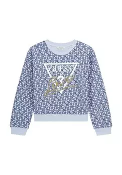 Толстовка JUNIOR ACTIVE Guess, светло-голубой