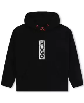 Толстовка Junior He Hugo Hugo Boss, черный