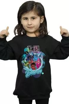 Толстовка «Юные титаны, давайте потанцуем» DC Comics, черный