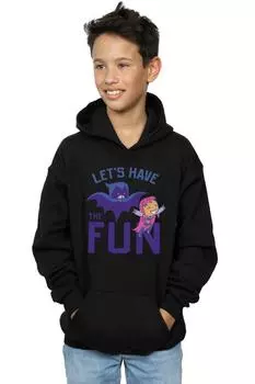 Толстовка «Юные титаны, вперед, повеселимся» DC Comics, черный