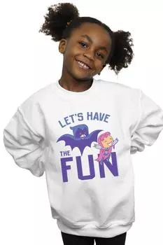 Толстовка «Юные титаны, вперед, повеселимся» DC Comics, белый