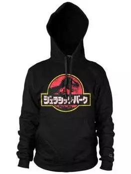 Толстовка Jurassic Park, черный