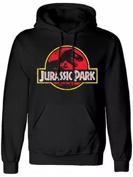 Толстовка Jurassic Park, черный