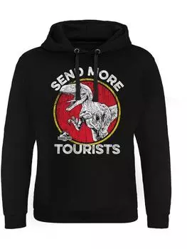 Толстовка Jurassic Park, черный