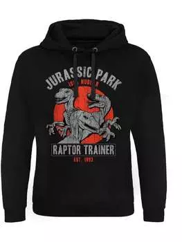 Толстовка Jurassic Park, черный