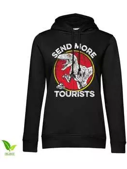 Толстовка Jurassic Park, черный