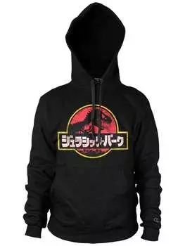 Толстовка Jurassic Park, черный