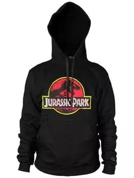 Толстовка Jurassic Park, черный