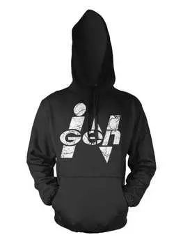 Толстовка Jurassic Park, черный