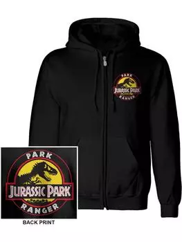 Толстовка Jurassic Park, черный