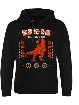 Толстовка Jurassic Park Hoodie, черный