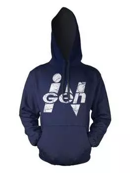 Толстовка Jurassic Park, синий